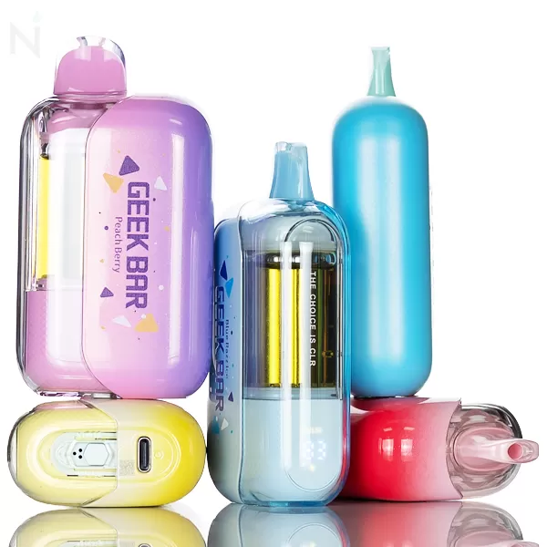 Geek Bar CLR 50K Disposable Vape - Pineapple Savers