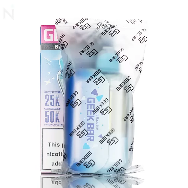 Geek Bar CLR 50K Disposable Vape - Pineapple Savers - Image 2
