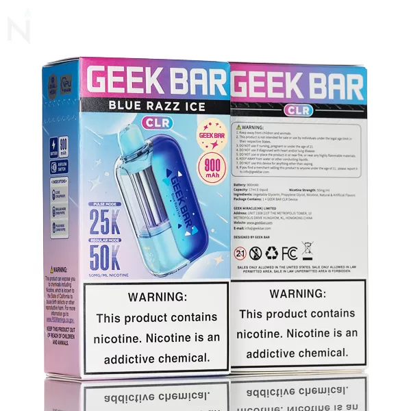Geek Bar CLR 50K Disposable Vape - Pineapple Savers - Image 3