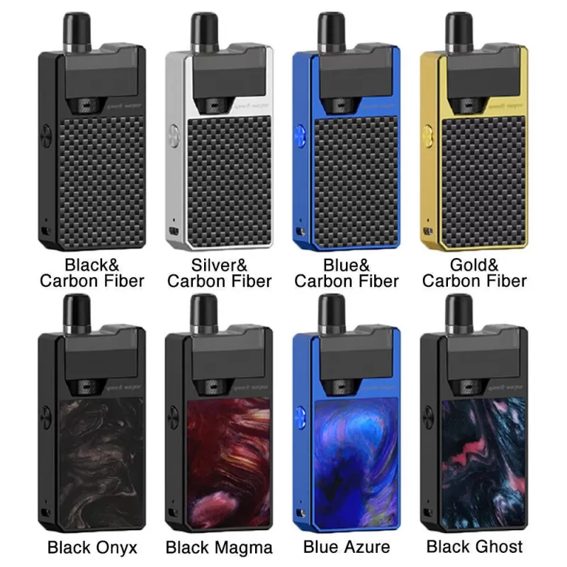 Geekvape Frenzy Kit - Carbon Fiber Black - Vapeciga - Image 3