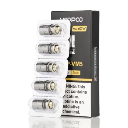 VOOPOO PNP-VM5 0.2OHM REPLACEMENT COILS - Vapebar Pk