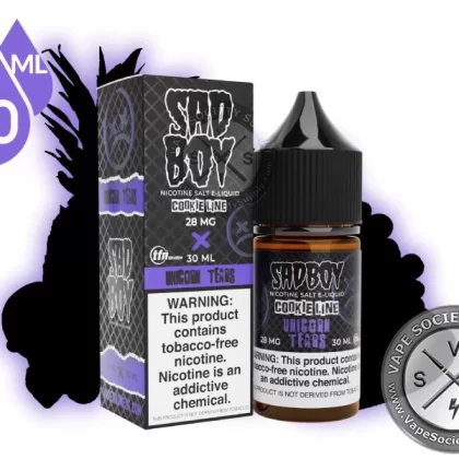 Unicorn Tears by SadBoy Salts 30ml