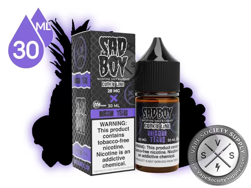 Unicorn Tears by SadBoy Salts 30ml
