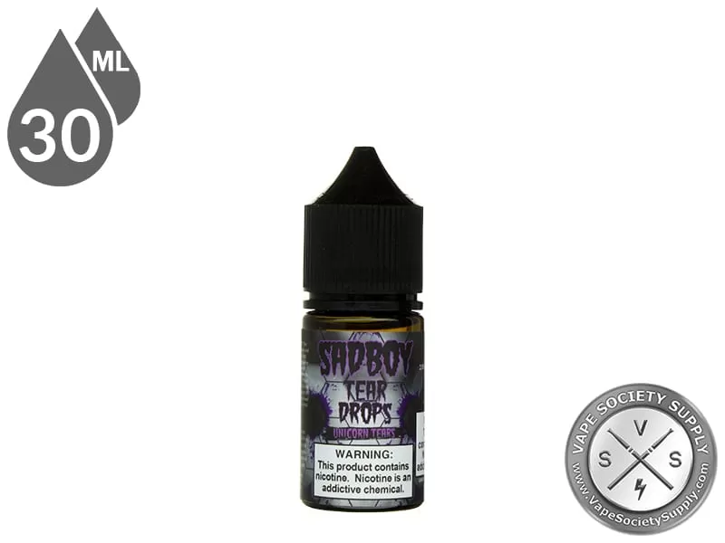 Unicorn Tears by SadBoy Salts 30ml - Image 2