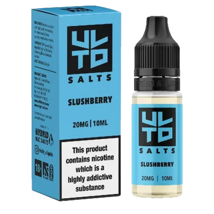 Slushberry ULTD Nic Salt E-Liquid – 10ml