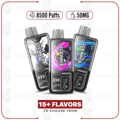 ICEWAVE X8500 Disposable - Thevapersworld