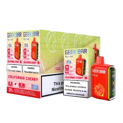 Geek Bar Pulse 15000 Puffs Disposable Vape Device – 10PK