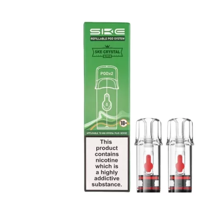 SKE Crystal Plus Refillable Pods (2 Pack) - Strength#20mg (613994)