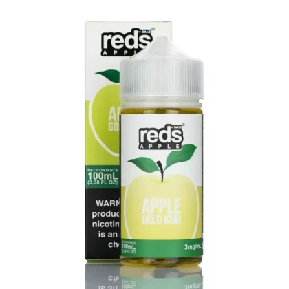 7 Daze - Reds Apple eJuice Gold Kiwi - 100ml - 3mg