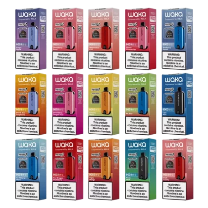 WAKA SoPro DM8000 14mL 8000 Puff Disposable *** - Strawberry Dragon Fruit