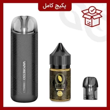 Vaporesso Osmall - Vaporesso Osmall + Gold Leaf GMT 30mg +; Vape Product