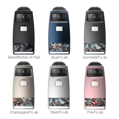 Pioneer4You IPV Aspect Pod System Kit 750mAh - Pink/Fo-ab