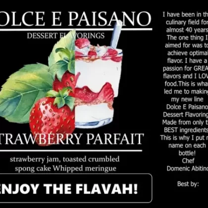 Strawberry Parfait - Size#120ml