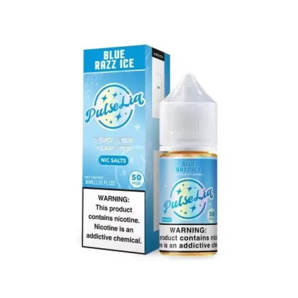 Pulse Liq Salts | Blue Razz Ice