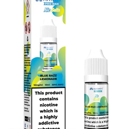 Hayati Pro Max Blue Razz Lemonade Nic Salt E-Liquid 10ml - 10mg