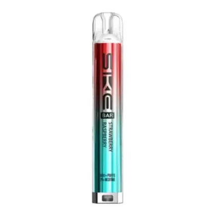 Ske Bar 600 Prefilled Pod Kit Strawberry Raspberry - Ecigpremium