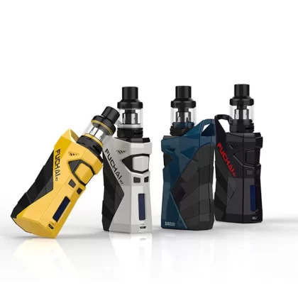 Sigelei Fuchai R7 230W TC Starter Kit With T4 Tank (2.5ML) - White