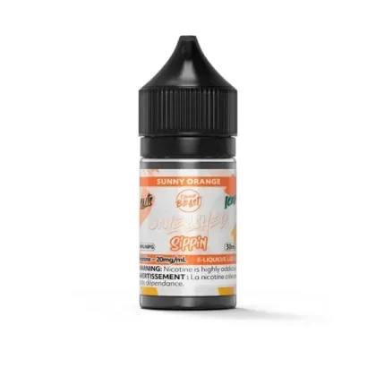 Flavour Beast E-Liquid Unleashed Sippin – Sunny Orange