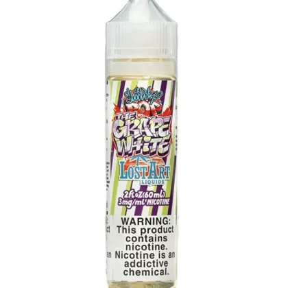Lost Art The Grape White E Liquid 60ml - 0mg