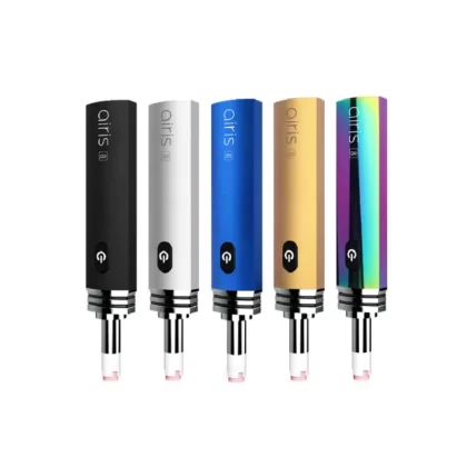 Airistech Airis 8 2-in-1 Vaporizer Starter Kit 400mAh - Gold