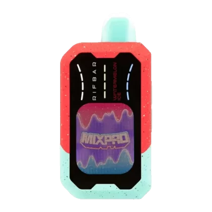 Watermelon Ice RIFBAR MIXPRO Ice - Consumer; Vape Product; 5 Pack, Single