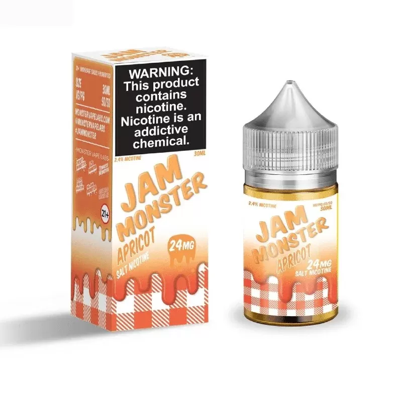 Apricot SALT – Jam Monster – 30mL