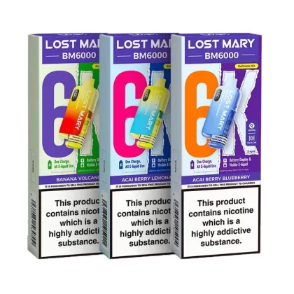 Lost Mary BM6000 Refillable Pod Kit