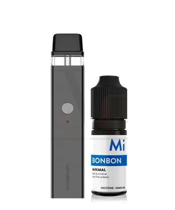 Vaporesso Xros Pod Starter Kit - Silver / Liegeois 20mg by Minimal