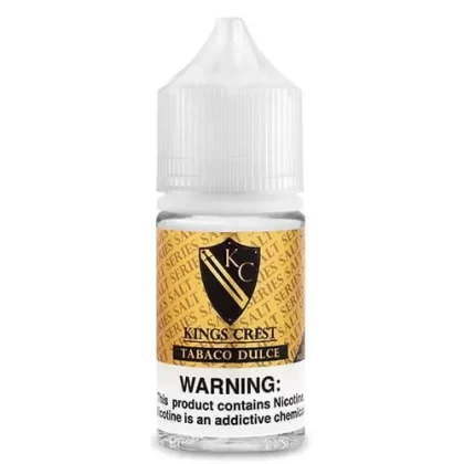 Don Juan Tobacco – Kings Crest Salts 30ML - Vaporworldbd
