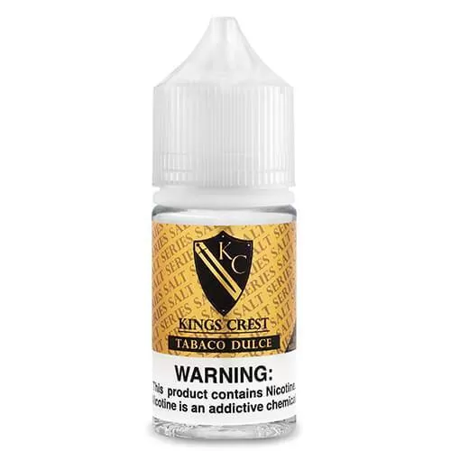 Don Juan Tobacco – Kings Crest Salts 30ML - Vaporworldbd