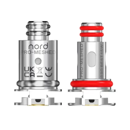 SMOK Nord Pro Replacement Mesh Coil (5pcs/pack) - Mesh 0.6ohm DL / CN-SZ