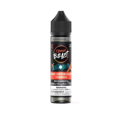Flavour Beast E-Liquid 60mL Salts – Woke Watermelon Tropica