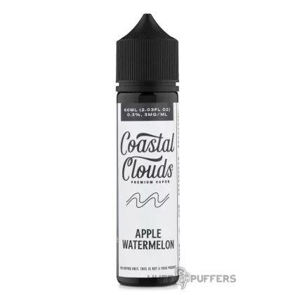 Coastal Clouds – Apple Watermelon 60mL - Vape Product, Vape Product