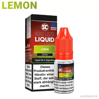 SC Red Line Liquid – Lemon - Vapebazar