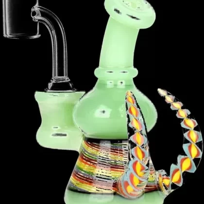 Pulsar Slime Spiral Horns Micro Rig