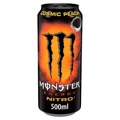 MONSTER NITRO COSMIC PEACH 500ML