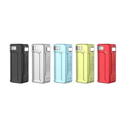 Yocan UNI S Box Mod Vaporizer - Apple Green, Black