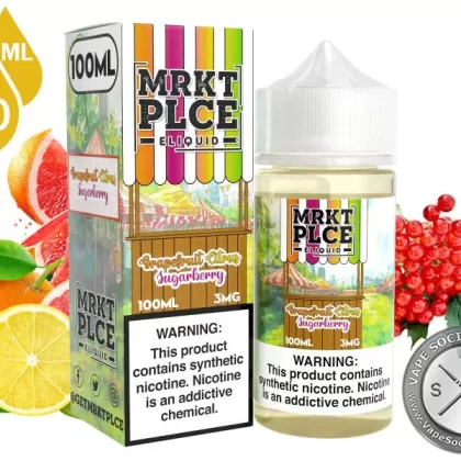 Grapefruit Citrus Sugarberry by MRKT PLCE 100ml