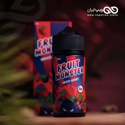 Fruit Monster Mixed Berry - Vape Product, Vape Product