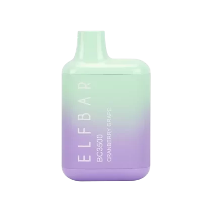 Cranberry Grape Elf Bar 3500