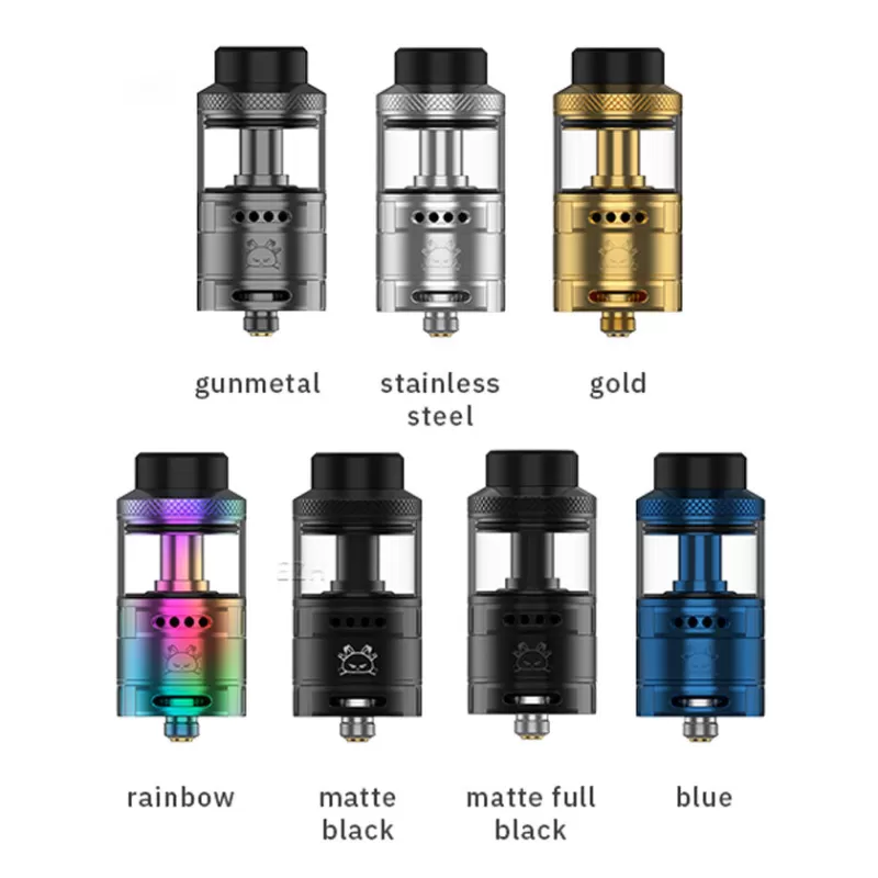 Hellvape Fat Rabbit Solo RTA 4.5ml - Rainbow - Image 2