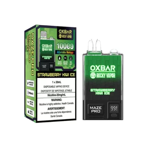 Oxbar Maze Pro – Strawberry Kiwi Ice – 10000 Puffs