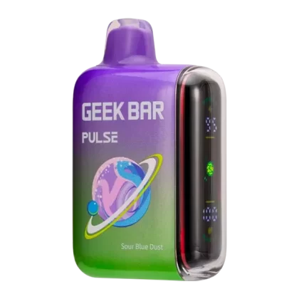 Sour Blue Dust Geek Bar Pulse - Nicotine#50mg~Size#Single>5 Pack