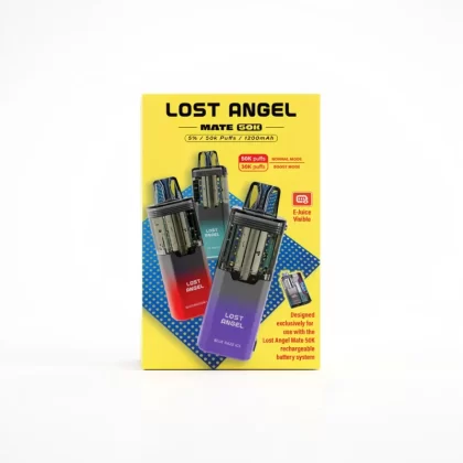Lost Angel Mate 50K POD 50000 Puffs 50mg - Fumotvapemexico
