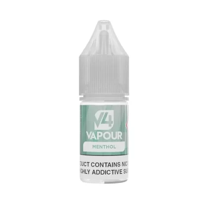 V4 Vapour Menthol 10ml E-Liquid