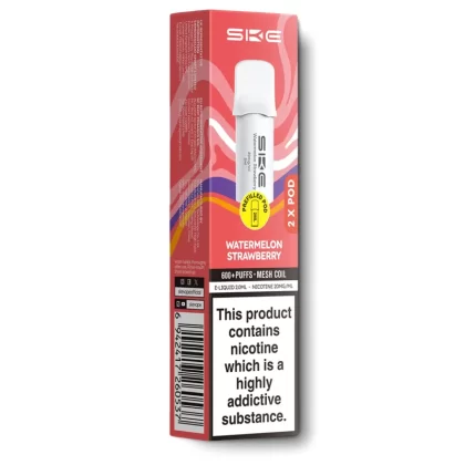 Watermelon Strawberry SKE 600 Pro Pods - 10 mg/ml