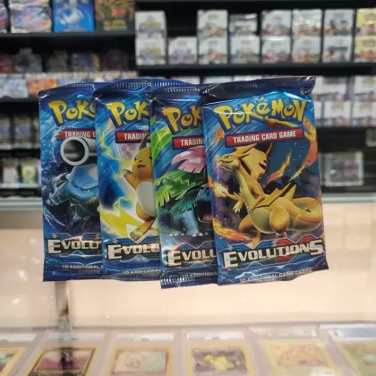 Pokémon TCG: XY: Evolutions – Booster Pack - New (59D507)