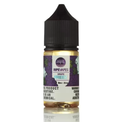 Ripe Vapes Grape Freeze – 30ml - Vapebazaar Pk