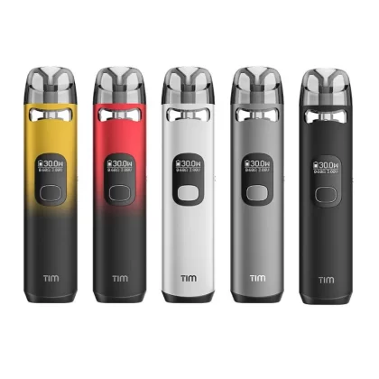 Vapefly Tim Pod Kit 30W - Red & Black