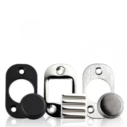 DOVPO Abyss Button Kit - Matte Black Circle